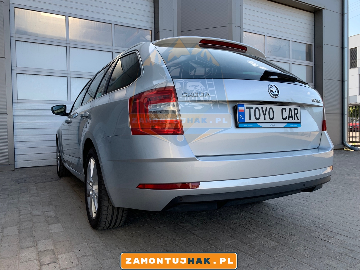 zdjecia serwisu montazu hakow holowniczych poznan skoda